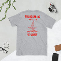 Thunderbird Drive-in Retro Short-Sleeve Unisex T-Shirt