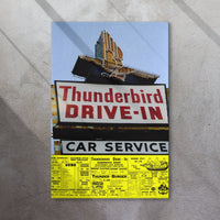 Thunderbird Drive-in Canvas Print 24' x 36"