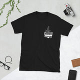 Thunderbird Drive-in Black Short-Sleeve Unisex T-Shirt