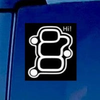 VTEC Solenoid Vinyl Sticker Funny