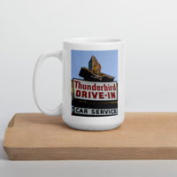 Thunderbird Drive-In Retro 15oz Coffee mug