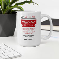 Thunderbird Drive-In Retro 15oz Coffee mug