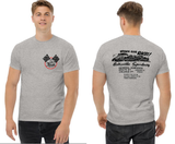 Dorsey Speedway Vintage Logo Replica Crew Neck T Shirt