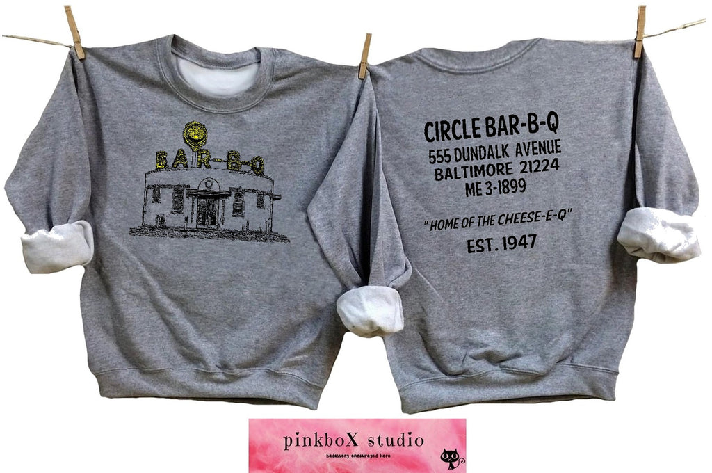 Circle BBQ Unisex Sweatshirt