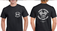 1985 Dorsey Speedway Vintage Logo Replica Black Shirt