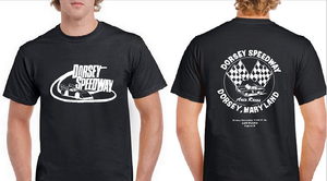 1985 Dorsey Speedway Vintage Logo Replica Black Shirt