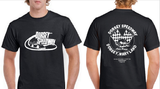 1985 Dorsey Speedway Vintage Logo Replica Black Shirt