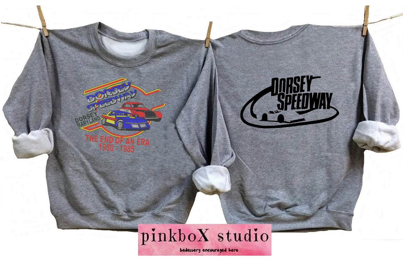Dorsey Speedway Retro 1985 replica Sweatshirt S-5XL