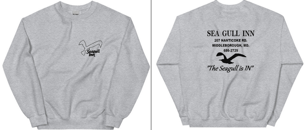 Vintage Seagull Inn Unisex Sweatshirt