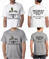 The Circle BBQ Drive In, Dundalk MD Short-Sleeve Unisex T-Shirt