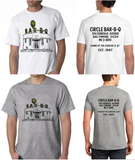 The Circle BBQ Drive In, Dundalk MD Short-Sleeve Unisex T-Shirt