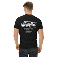 Beltsville Speedway Retro Unisex Black Men's Heavyweight Tee