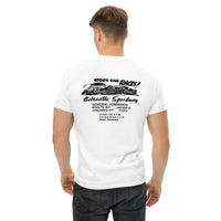 Beltsville Speedway Retro Men's heavyweight tee