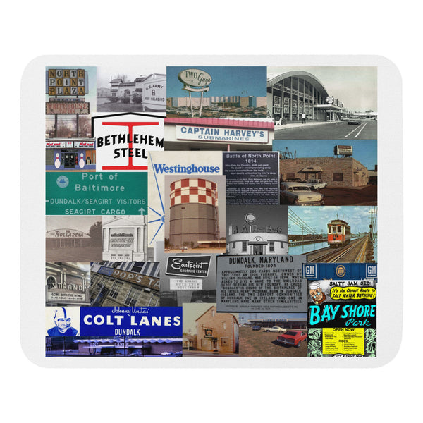 Dundalk Memories Mouse pad