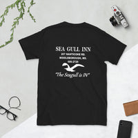 Vintage Seagull Inn Short-Sleeve Unisex T-Shirt