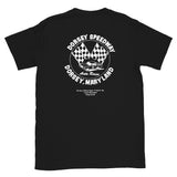 1985 Dorsey Speedway Vintage Logo Replica Black Shirt