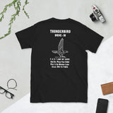 Thunderbird Drive-In Black Short-Sleeve Unisex T-Shirt