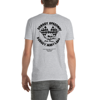 Dorsey Speedway Vintage Logo Replica Crew Neck T Shirt