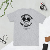1985 Dorsey Speedway Vintage Logo replica shirt