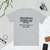 The Circle BBQ Drive In, Dundalk MD Short-Sleeve Unisex T-Shirt