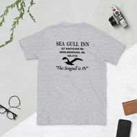 Vintage Seagull Inn Short-Sleeve Unisex T-Shirt