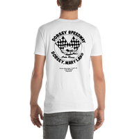 Dorsey Speedway Vintage Logo Replica Crew Neck T Shirt
