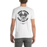 Dorsey Speedway Vintage Logo Replica Crew Neck T Shirt