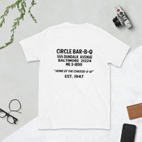 The Circle BBQ Drive In, Dundalk MD Short-Sleeve Unisex T-Shirt