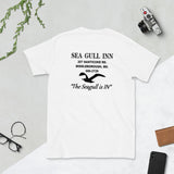 Vintage Seagull Inn Short-Sleeve Unisex T-Shirt