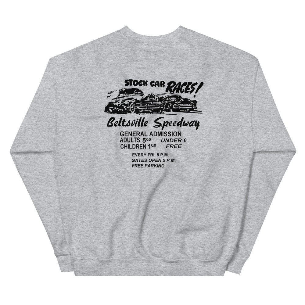 Beltsville Speedway Unisex Sweatshirt