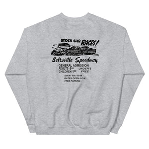 Beltsville Speedway Unisex Sweatshirt