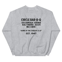 Circle BBQ Unisex Sweatshirt