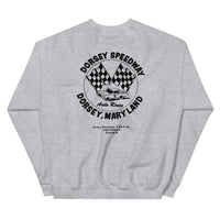 Dorsey Speedway Vintage Logo replica Unisex Gray Sweatshirt S-5XL