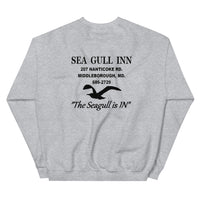 Vintage Seagull Inn Unisex Sweatshirt