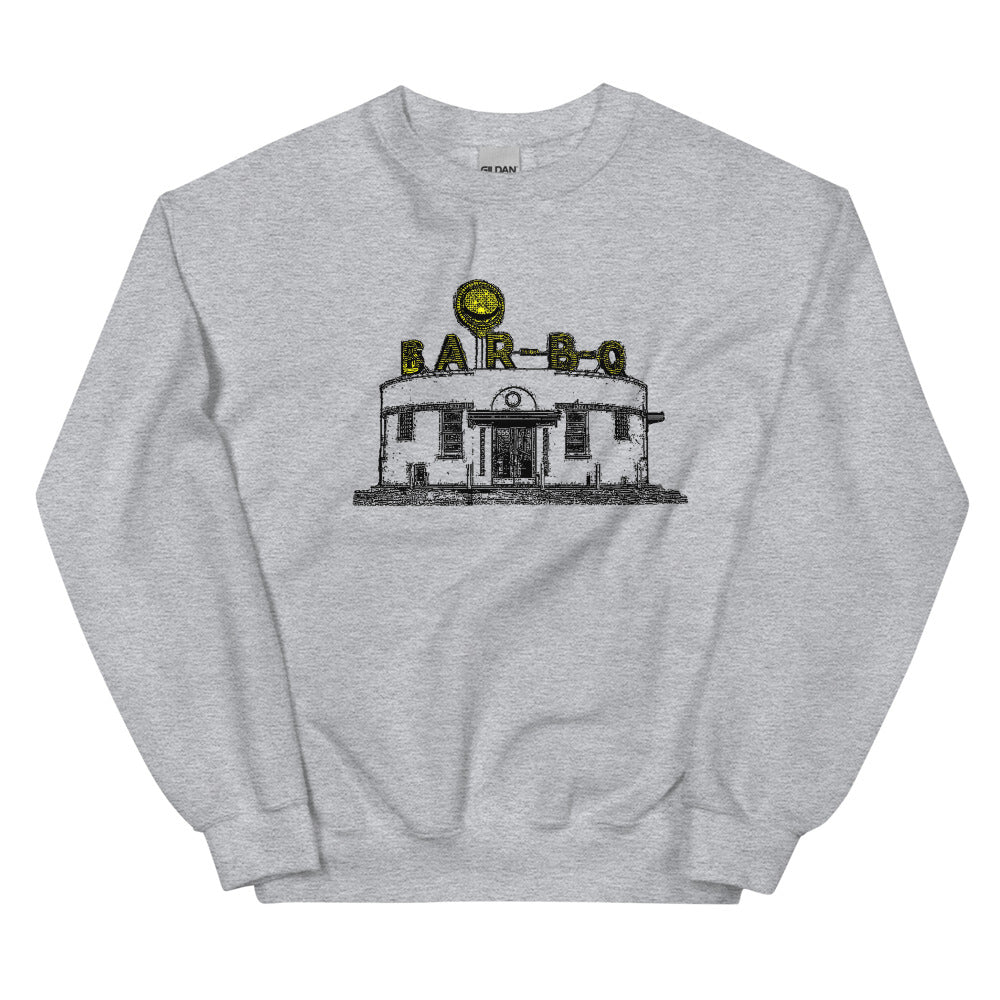 Circle BBQ Unisex Sweatshirt