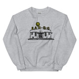 Circle BBQ Unisex Sweatshirt