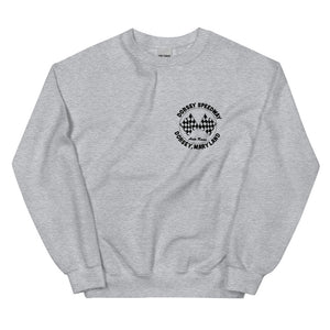 Dorsey Speedway Vintage Logo replica Unisex Gray Sweatshirt S-5XL