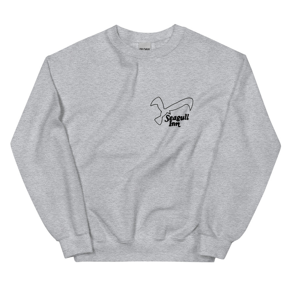 Vintage Seagull Inn Unisex Sweatshirt
