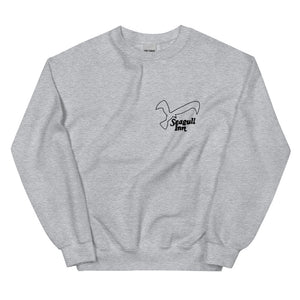 Vintage Seagull Inn Unisex Sweatshirt