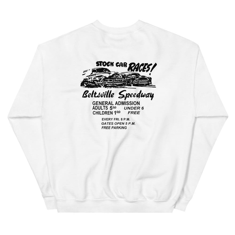 Beltsville Speedway Unisex Sweatshirt