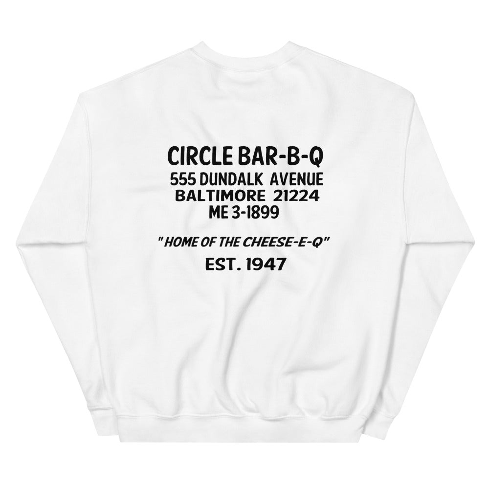 Circle BBQ Unisex Sweatshirt