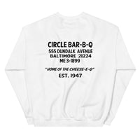 Circle BBQ Unisex Sweatshirt