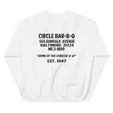 Circle BBQ Unisex Sweatshirt