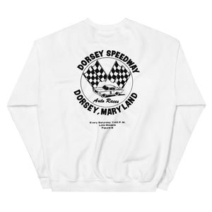 Dorsey Speedway Vintage Logo replica Unisex Gray Sweatshirt S-5XL