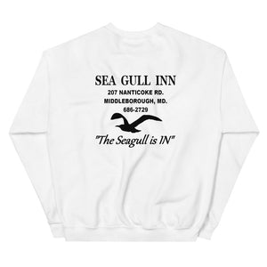 Vintage Seagull Inn Unisex Sweatshirt