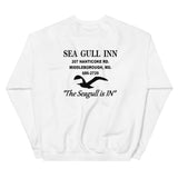 Vintage Seagull Inn Unisex Sweatshirt