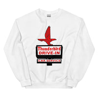 Thunderbird Drive-In Vintage logo Unisex Sweatshirt