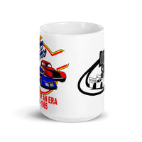 Vintage 1985 Dorsey Speedway Mug