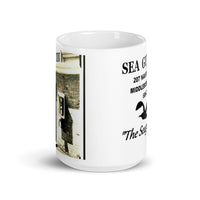 Vintage Seagull Inn 15 oz White glossy mug
