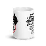 Beltsville Speedway Retro Coffee Mug White glossy mug